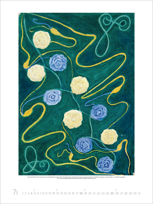 Hilma af Klint 2027, Innenansicht #7