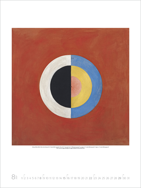 Hilma af Klint 2027, Innenansicht #8