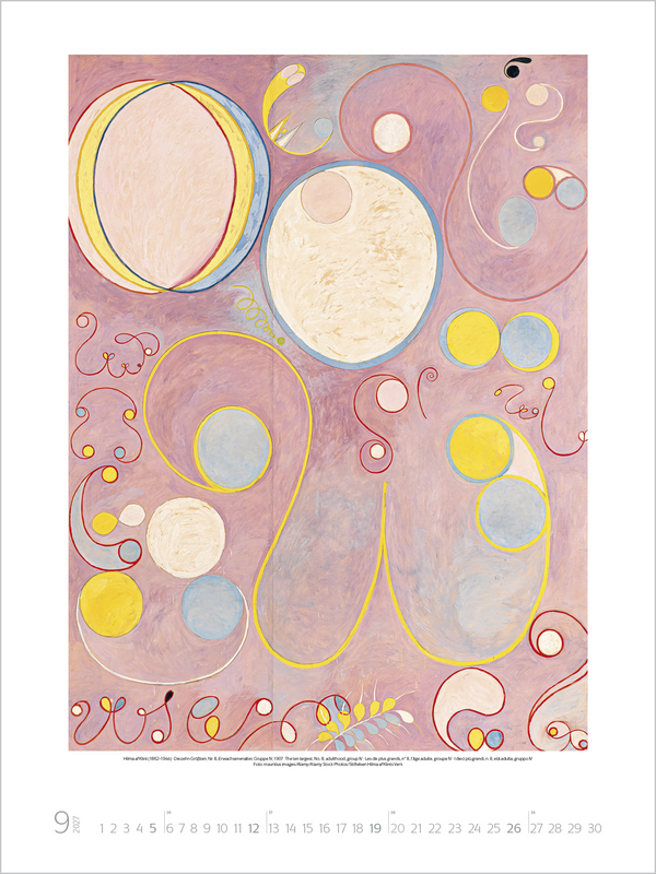 Hilma af Klint 2027, Innenansicht #9