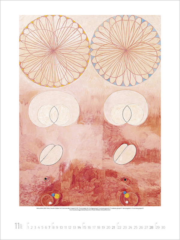 Hilma af Klint 2027, Innenansicht #11
