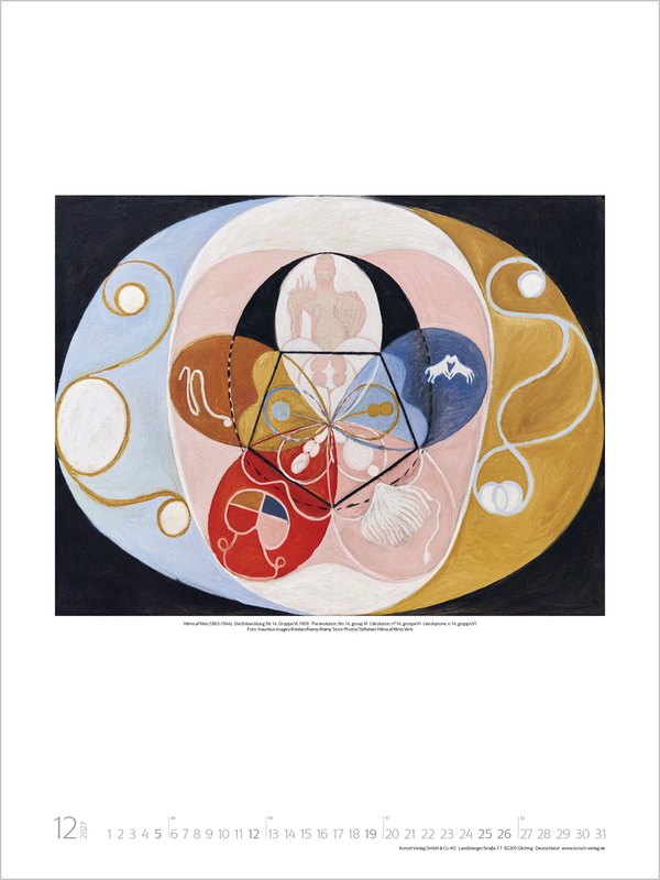 Hilma af Klint 2027, Innenansicht #12