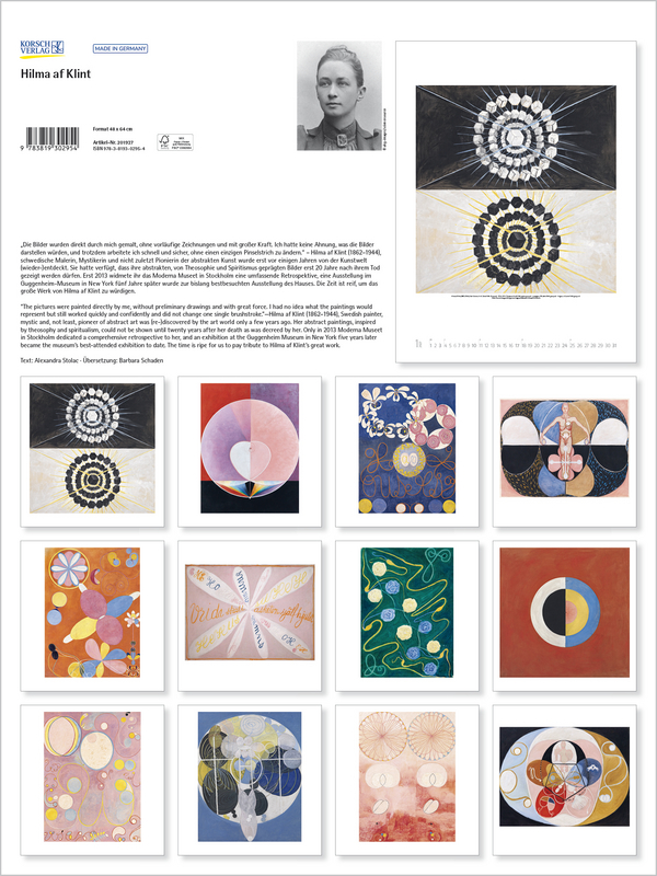 Hilma af Klint 2027, Innenansicht #13