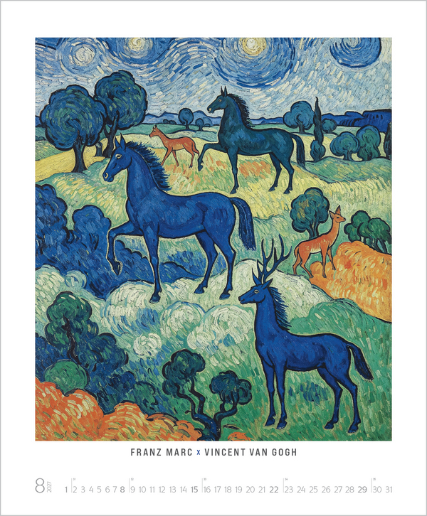 REMIX - KI mischt gro&szlig;e Kunst 2027, Innenansicht #8