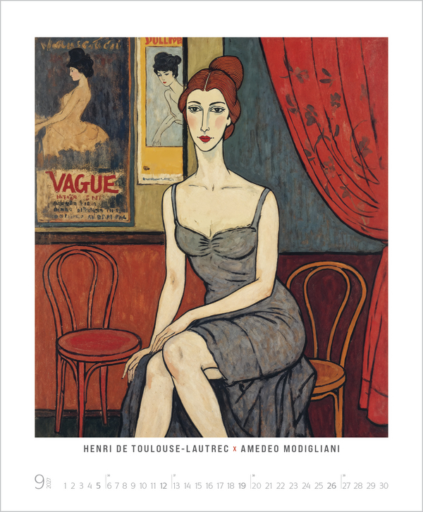 REMIX - KI mischt gro&szlig;e Kunst 2027, Innenansicht #9