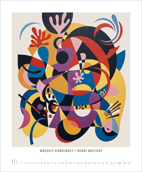 REMIX - KI mischt gro&szlig;e Kunst 2027, Innenansicht #11