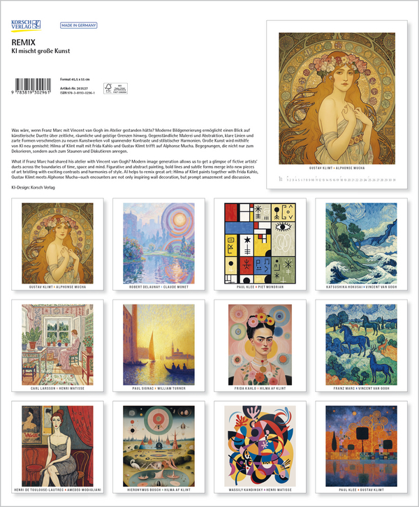 REMIX - KI mischt gro&szlig;e Kunst 2027, Innenansicht #13