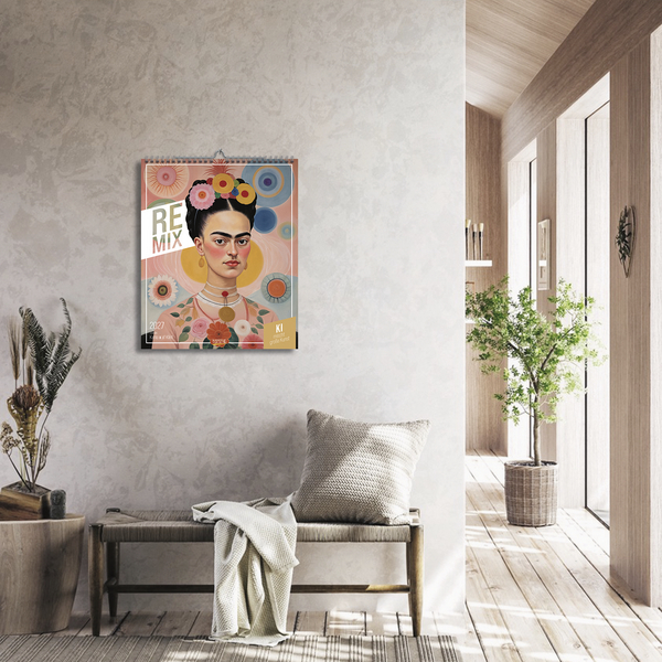 REMIX - KI mischt gro&szlig;e Kunst 2027, Innenansicht #16