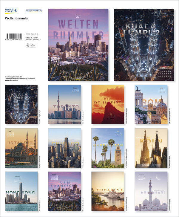 Weltenbummler 2027, Innenansicht #13