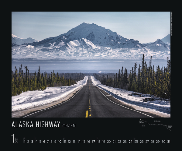 Die sch&ouml;nsten Routen 2027, Innenansicht #1