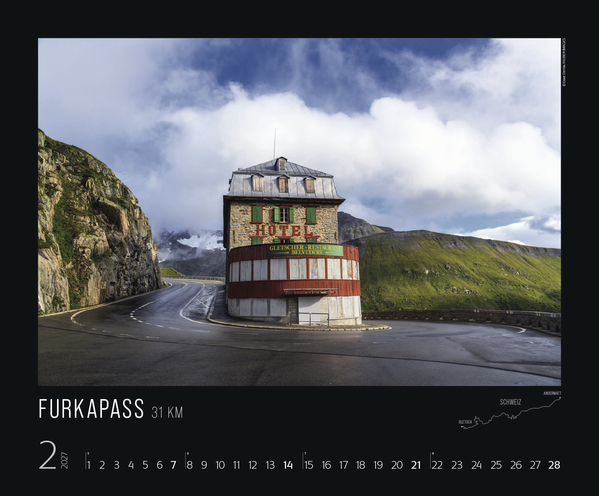 Die sch&ouml;nsten Routen 2027, Innenansicht #2