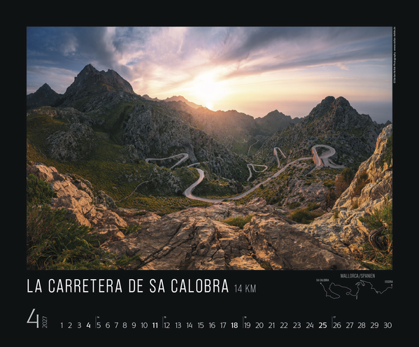 Die sch&ouml;nsten Routen 2027, Innenansicht #4