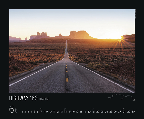 Die sch&ouml;nsten Routen 2027, Innenansicht #6