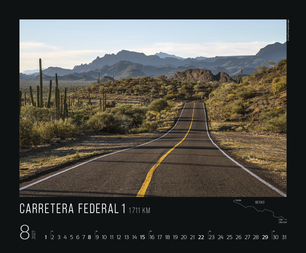 Die sch&ouml;nsten Routen 2027, Innenansicht #8