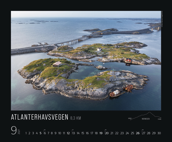 Die sch&ouml;nsten Routen 2027, Innenansicht #9