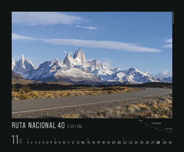 Die sch&ouml;nsten Routen 2027, Innenansicht #11