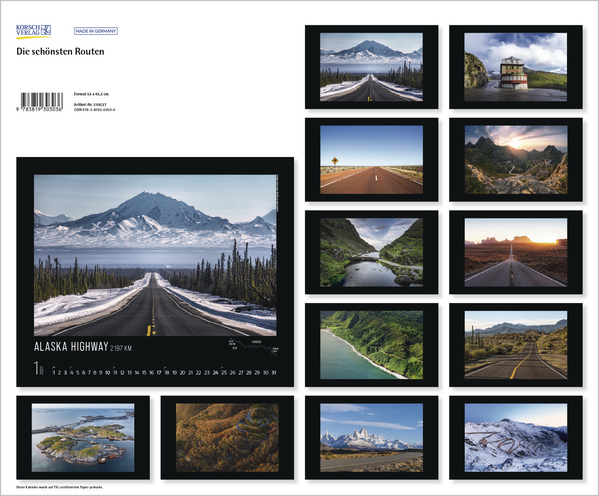 Die sch&ouml;nsten Routen 2027, Innenansicht #13