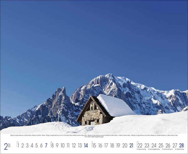 H&uuml;ttenzauber der Alpen 2027, Innenansicht #2