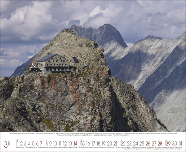 H&uuml;ttenzauber der Alpen 2027, Innenansicht #3