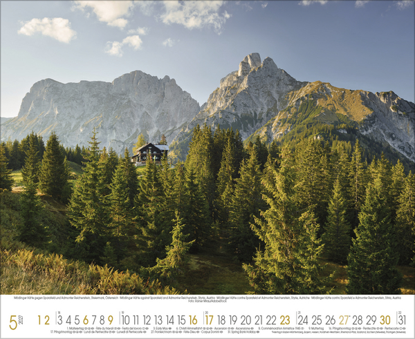 H&uuml;ttenzauber der Alpen 2027, Innenansicht #5