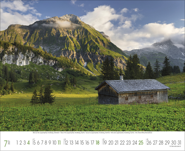 H&uuml;ttenzauber der Alpen 2027, Innenansicht #7