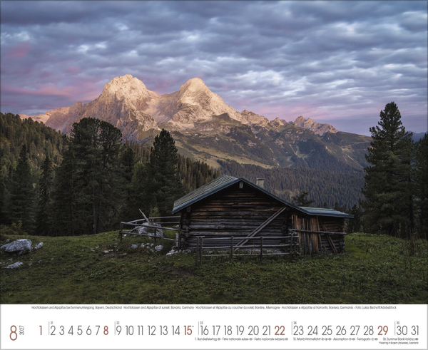 H&uuml;ttenzauber der Alpen 2027, Innenansicht #8