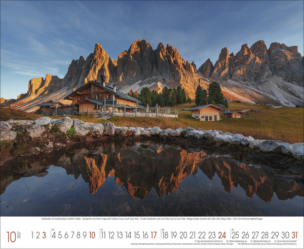 H&uuml;ttenzauber der Alpen 2027, Innenansicht #10