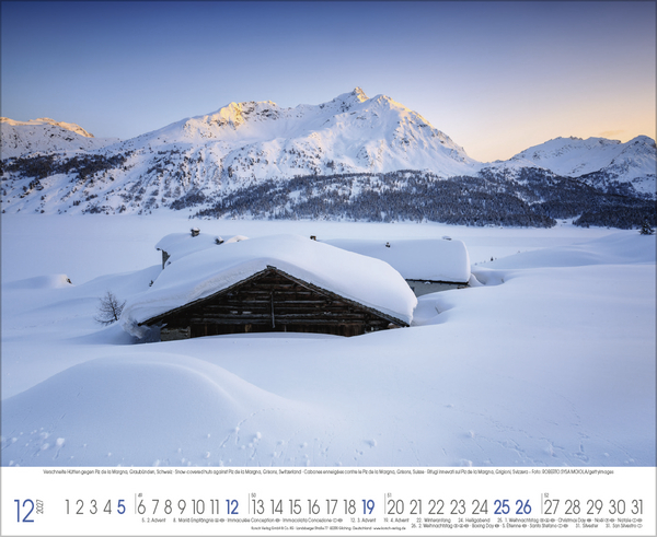 H&uuml;ttenzauber der Alpen 2027, Innenansicht #12