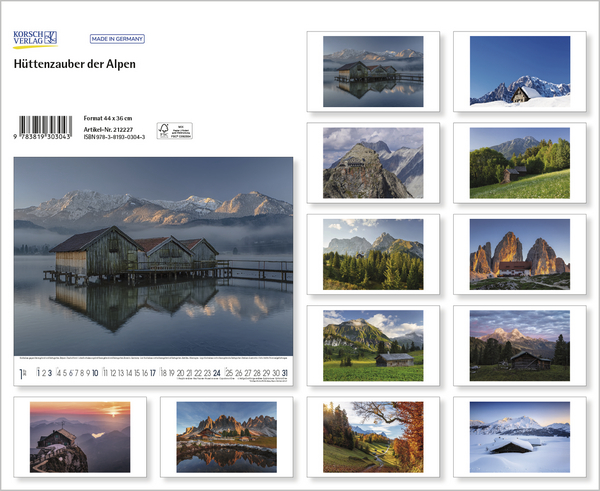 H&uuml;ttenzauber der Alpen 2027, Innenansicht #13