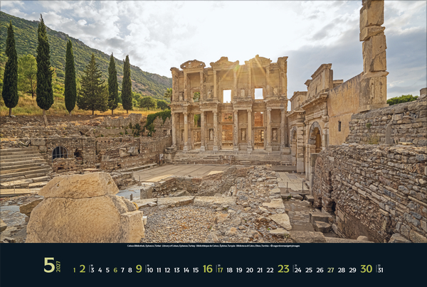 Antike Traumziele 2027, Innenansicht #5