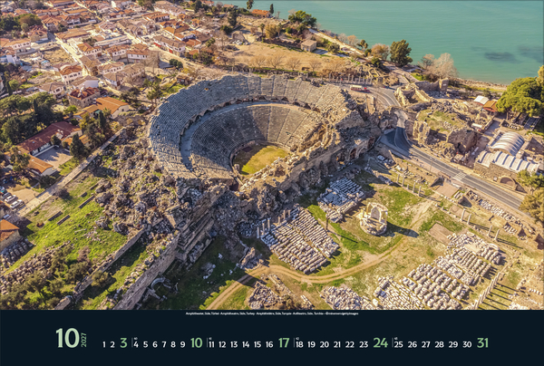 Antike Traumziele 2027, Innenansicht #10