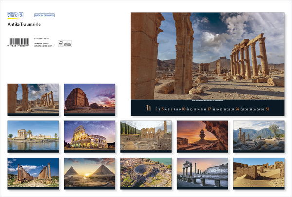 Antike Traumziele 2027, Innenansicht #13