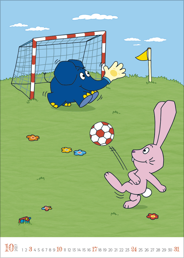 Der Kalender mit dem Elefanten 2027, Innenansicht #10