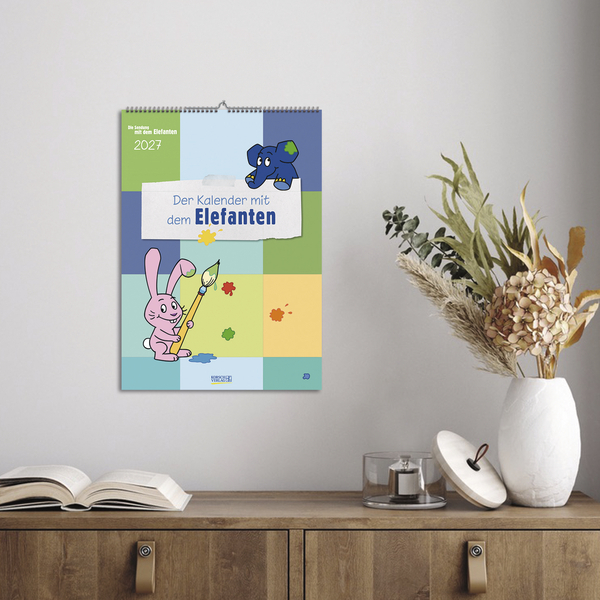 Der Kalender mit dem Elefanten 2027, Innenansicht #16