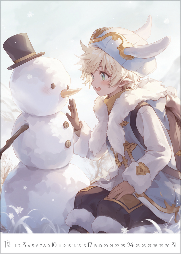 Manga 2027, Innenansicht #1