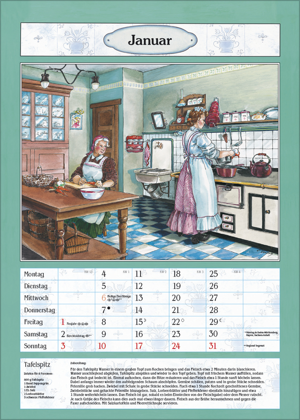 Aus Gro&szlig;mutters K&uuml;che 2027, Innenansicht #1