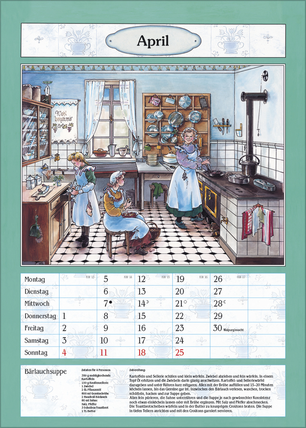 Aus Gro&szlig;mutters K&uuml;che 2027, Innenansicht #4