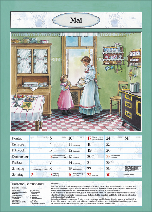 Aus Gro&szlig;mutters K&uuml;che 2027, Innenansicht #5