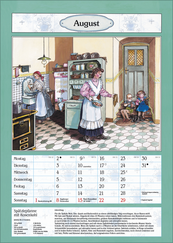 Aus Gro&szlig;mutters K&uuml;che 2027, Innenansicht #8