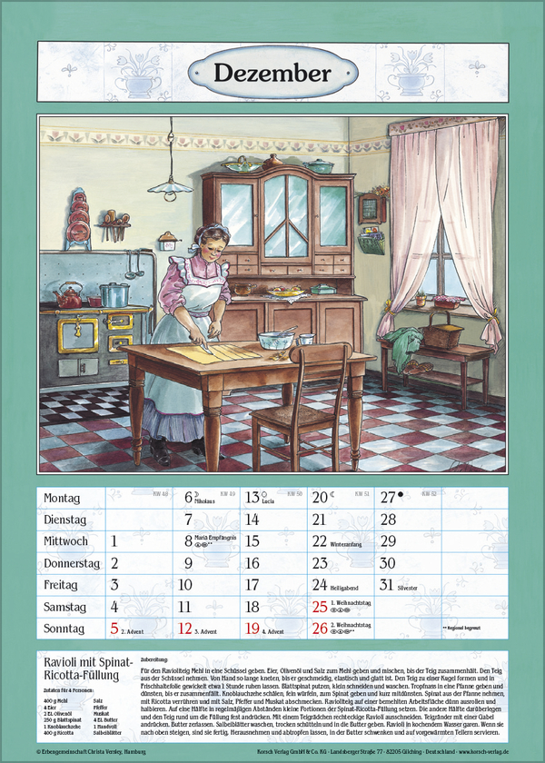 Aus Gro&szlig;mutters K&uuml;che 2027, Innenansicht #12