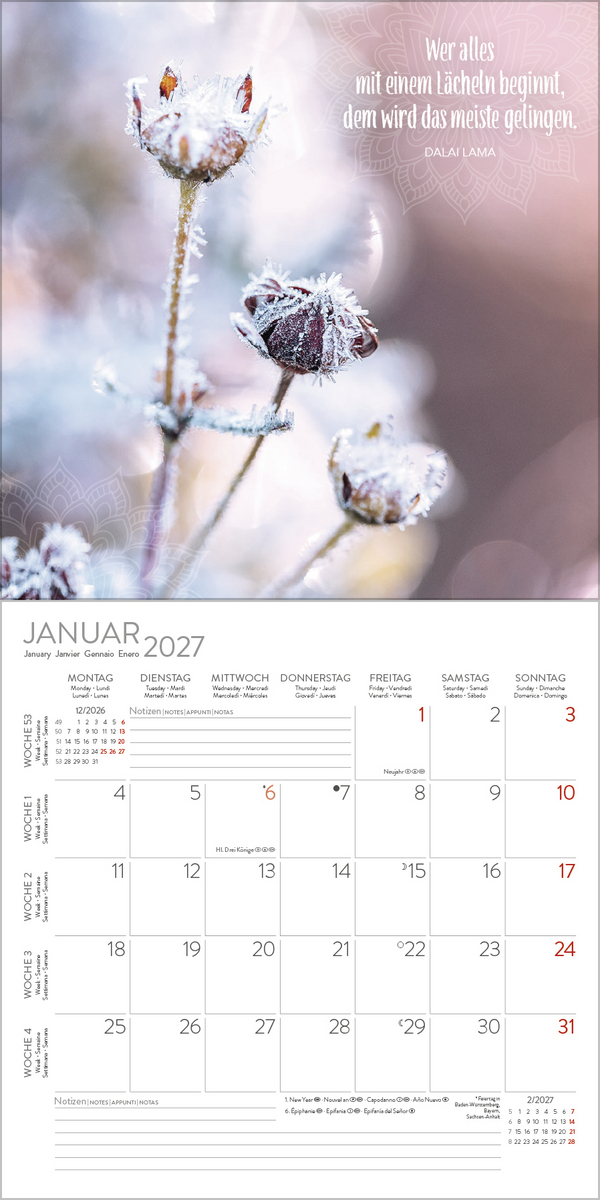 Achtsamkeit 2027, Innenansicht #1