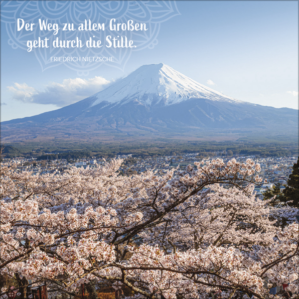 Achtsamkeit 2027, Innenansicht #3