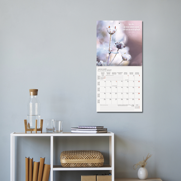 Achtsamkeit 2027, Innenansicht #16