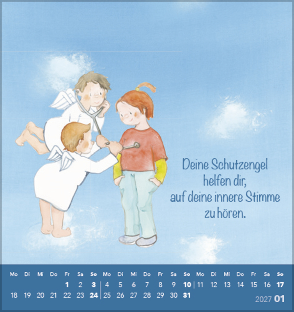 Deine Schutzengel 2027, Innenansicht #1