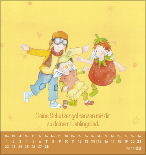 Deine Schutzengel 2027, Innenansicht #2