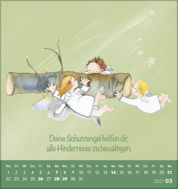 Deine Schutzengel 2027, Innenansicht #3