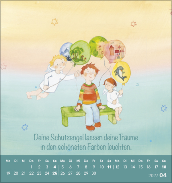 Deine Schutzengel 2027, Innenansicht #4