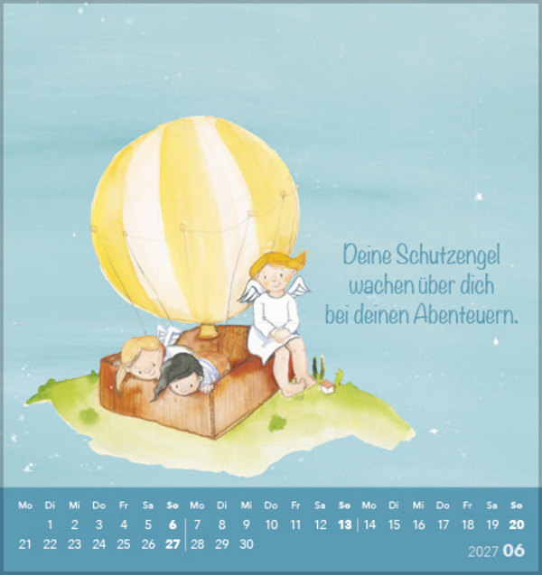 Deine Schutzengel 2027, Innenansicht #6