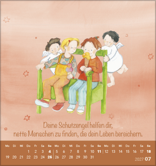 Deine Schutzengel 2027, Innenansicht #7