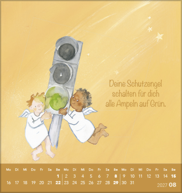 Deine Schutzengel 2027, Innenansicht #8