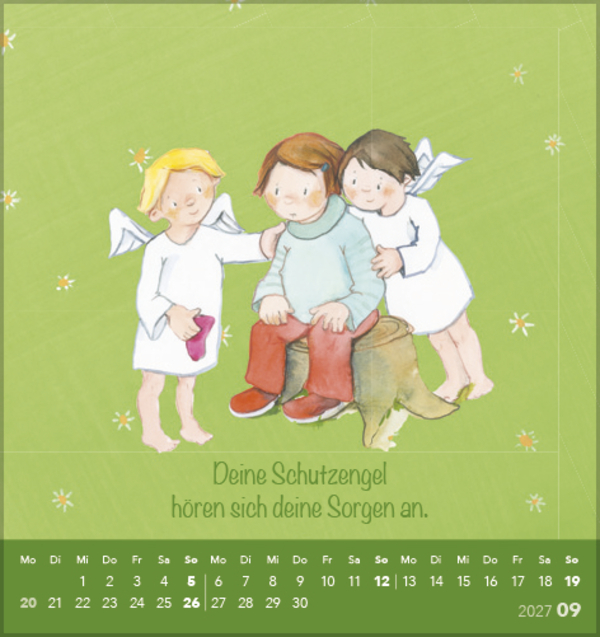 Deine Schutzengel 2027, Innenansicht #9